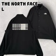 ザノースフェイス ING COACH JACKET コーチジャケット Lブラック