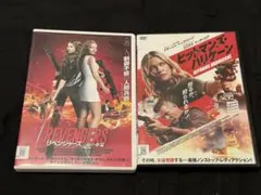 REVENJERS & ヒットマンズ・ハリケーン DVD