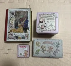 ディズニー空き缶まとめ売り　美女と野獣、ダッフィー他