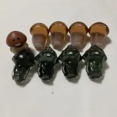 なめこフィギュアセット