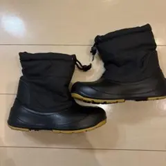 美品★ブラックスノーブーツ 23.0 cm