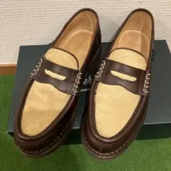 希少 Paraboot ランス オリーブ サイズ7 - メルカリ