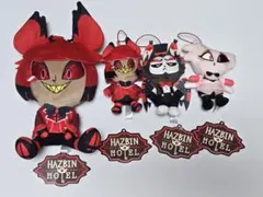 ハズビンホテル ぬいぐるみ ラウンドワン 限定 アラスター ロージー