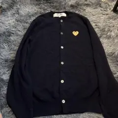 PLAY COMME des GARCONS カーディガン ネイビー Mのサムネイル