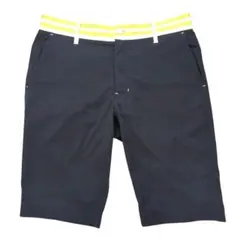 Rosasen ロサーセン ゴルフハーフパンツ ネイビー サイズ76のサムネイル