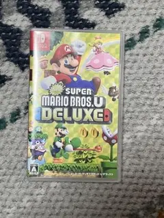 NewスーパーマリオブラザーズU デラックス