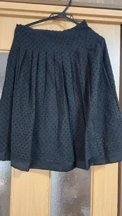 KOJI WATANABE STYLE フレアスカート ブラック 9号のサムネイル