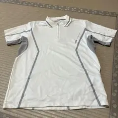 PUMA ホワイト ポロシャツ メンズ DRYCELL L - メルカリ