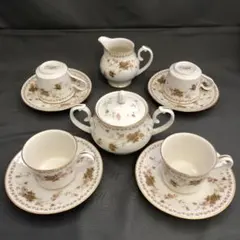 ノリタケ コンテンポラリー カップ&ソーサー 昭和 レトロ セット