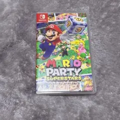 Switchカセット　マリオパーティスーパースターズ