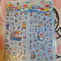 ドラえもん シール2枚セット