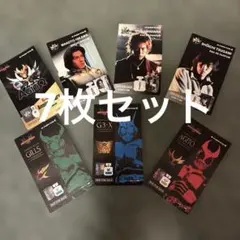 非売品　真アギト展　香水　フレグランスカード　ムエット　7枚セットのサムネイル