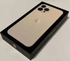 iPhone 13 pro 256GB ゴールド 空箱