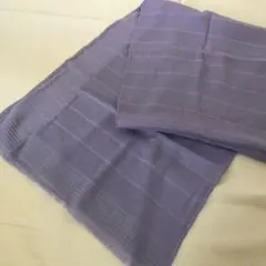 スカーフ　ストール　ショール　紫　レディース