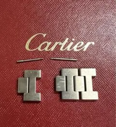 カルティエ メンズ シルバー 3コマ コマ単品 部品 腕時計のサムネイル