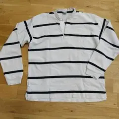 BEAUTY&YOUTH ラガーシャツ