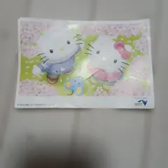 ハローキティ ポストカード