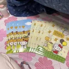 サンリオキャラクター A4クリアファイル 12枚セット