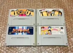 【SFCソフト4本セット・任天堂・ファミコン】papa