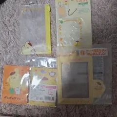 サンリオ 推し活くじ カード用ホルダー ポムポムプリン エンジョイアイドル