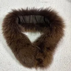 ブラウンファー ストール・ショール