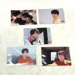 嵐AnniversaryTour5×20櫻井翔公式写真