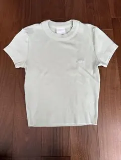 KITH クロップド丈 半袖Tシャツ ミントグリーンXSのサムネイル