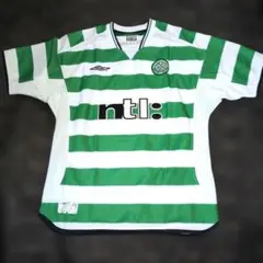 Umbro Celtic FC ユニフォーム L　セルてィックユニフォームのサムネイル