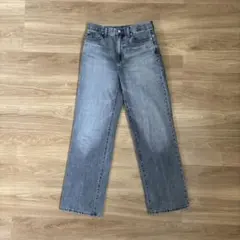UNIQLO ストレートデニム グレー