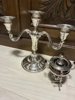 美品！アトリエルンド Smahus スモーヒュース キャンドルホルダー