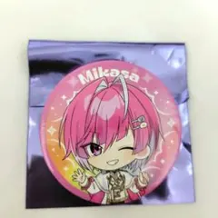 すとふぇす みかさくん くんデフォ缶バッジ