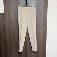 PLST☆ベージュテーパードパンツM