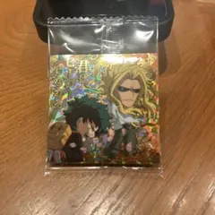 ヒロアカ ウエハース シークレット ステッカー