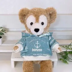 ダッフィー用コスチューム　パーカー単品（マリン柄）