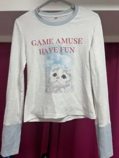 猫ちゃんトップス