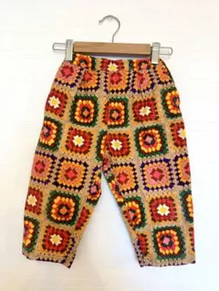 マーキーズ　総柄パンツ　100cm