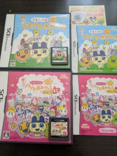 たまごっちのプチプチおみせっち ごひーきに　セット　DS