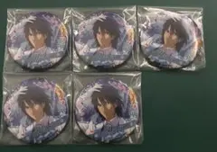 テニプリ 新テニ テニラビ PARADE ホログラム 缶バッジ 忍足 侑士