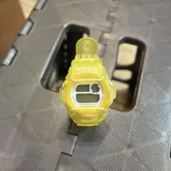 Baby-G デジタル腕時計 イエローBG370 - メルカリ