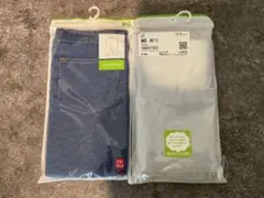 未使用　未開封　ベビースパッツ　UNIQLO 80サイズ　リラックスフィット