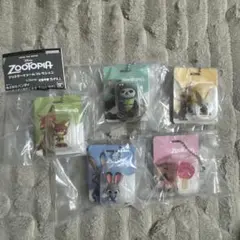 ズートピア2 ブリスターチャーム　コンプリートセット