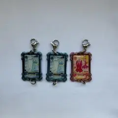 アイカツ！カスタムドレスアップチャーム 星宮いちご 霧矢あおい
