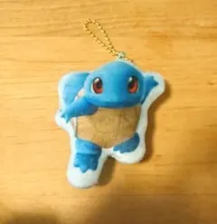 ポケモン ゼニガメ ミュウツーの逆襲 マスコットキーホルダー