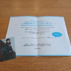 Stray Kids Changbin Biore チャンビン サインカード