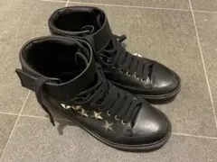 GIVENCHY tyson ベルクロ スニーカー スタッズ 黒のサムネイル