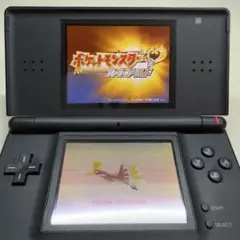起動確認Nintendo DS Lite ジェットブラック