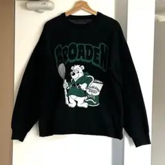GOLGE トレーナー　黒