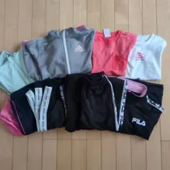 adidas & FILA 　他　スポーツウェアセット