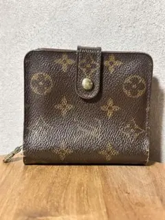 ルイヴィトン　モノグラム　二つ折り財布