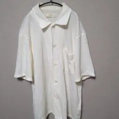 Yohji Yamamoto POUR HOMME トリアセテートシャツ - メルカリ